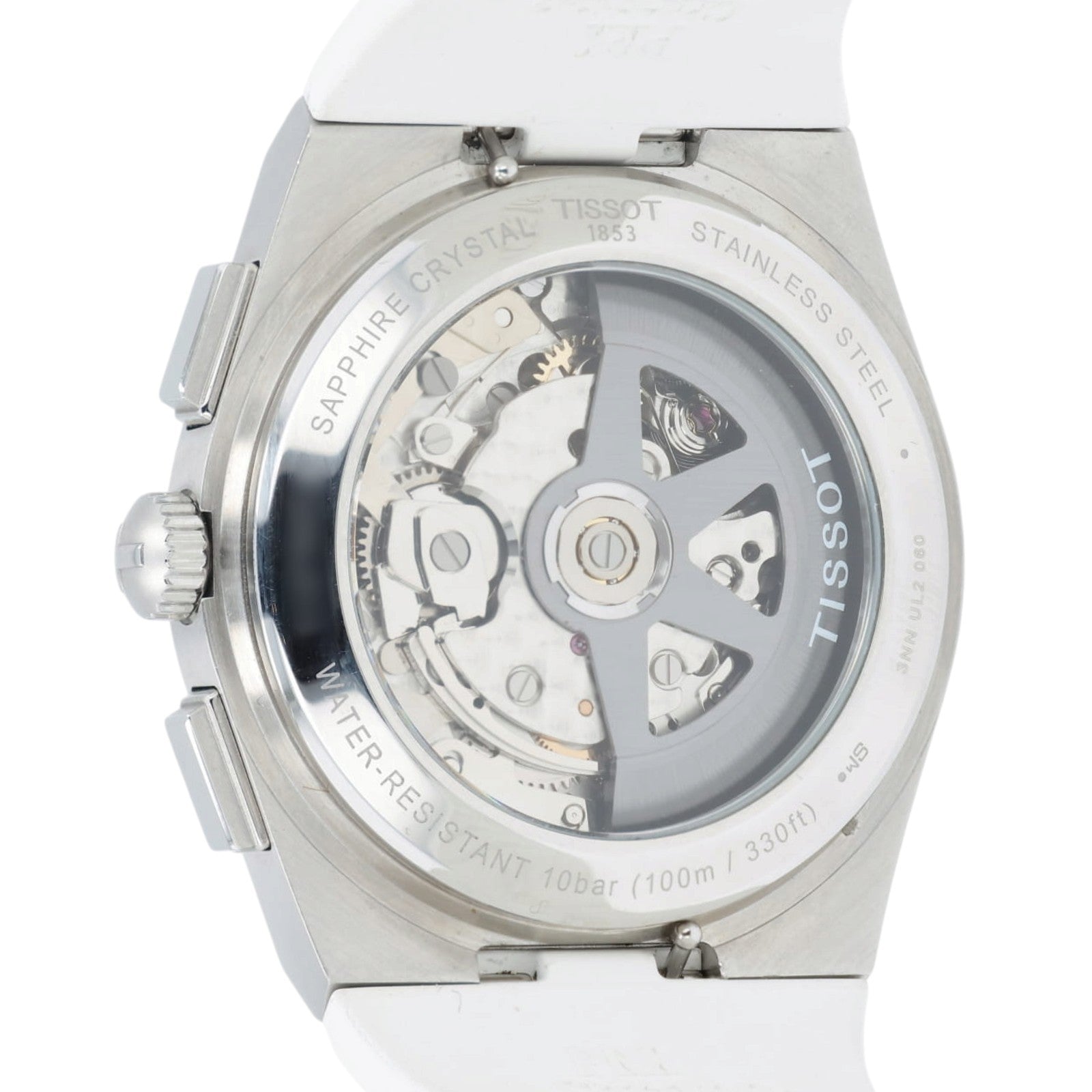 Tissot PRX White Dial Stainless Steel 42mm Automatic Mens Chronograph T137427