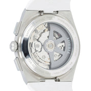 Tissot PRX White Dial Stainless Steel 42mm Automatic Mens Chronograph T137427