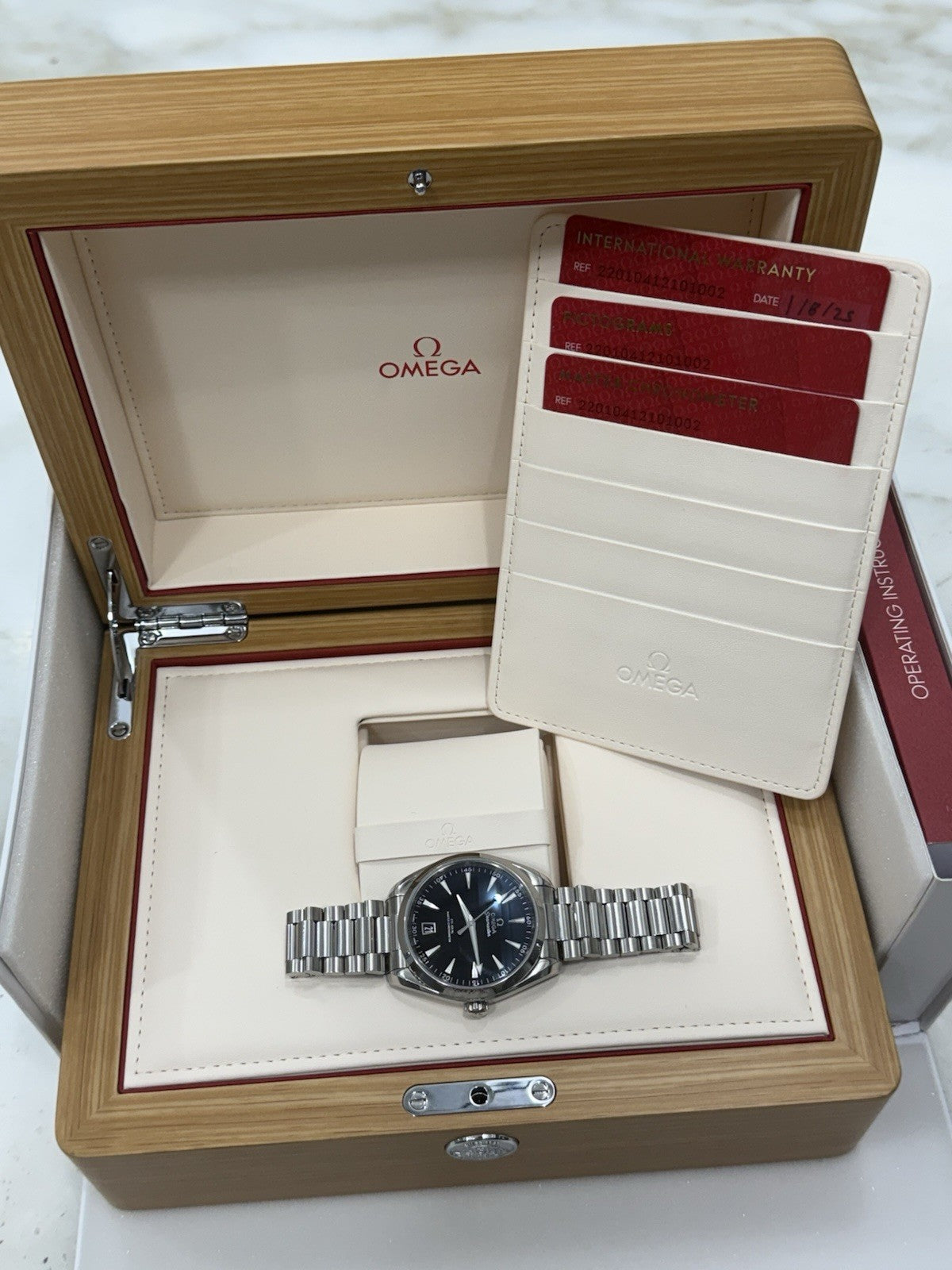 2025 Omega Seamaster Steel Black Dial 41mm Automatic Men's 220.10.41.21.01.002