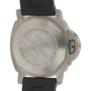 Panerai Luminor Submersible Black Dial Titanium 44mm Automatic Mens PAM00025
