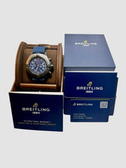 Breitling Super Avenger Titanium Blue Dial 48mm Automatic Men’s Watch V13375