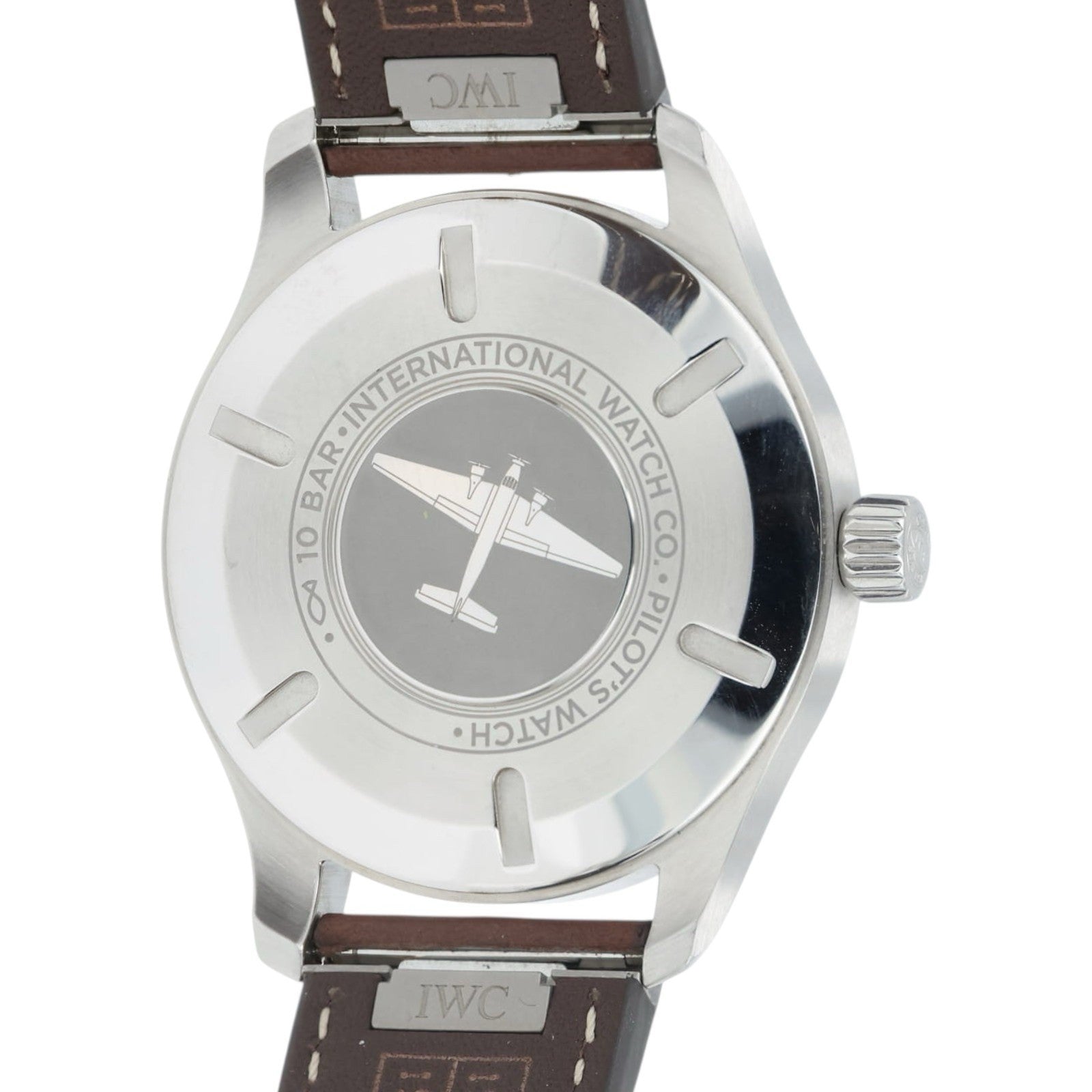 IWC Pilot Mark XX Green Dial Stainless Steel 40mm Automatic Mens Watch IW328205