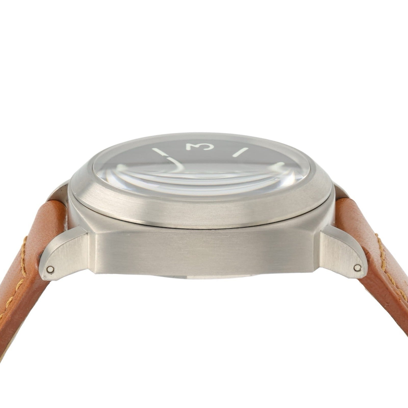 Panerai Luminor Black Dial Titanium 44mm Manual Wind Men’s Watch PAM00055