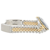 Rolex GMT-Master 2 16753 Two-Tone Yellow Jubilee Black Dial 40mm Watch