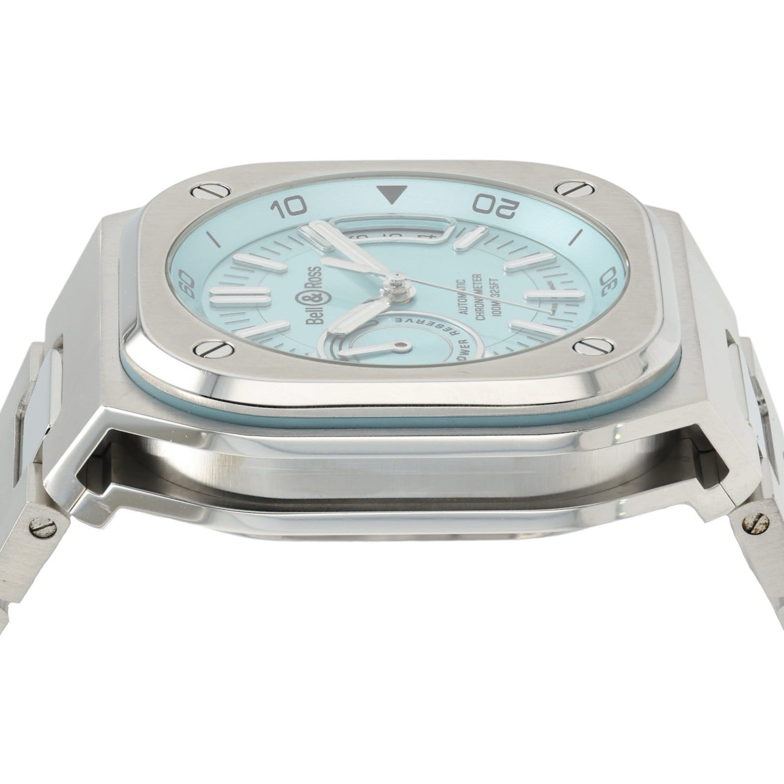 Bell & Ross BR-X5 Blue Dial Stainless Steel 41mm Automatic Men’s Watch BR-X5