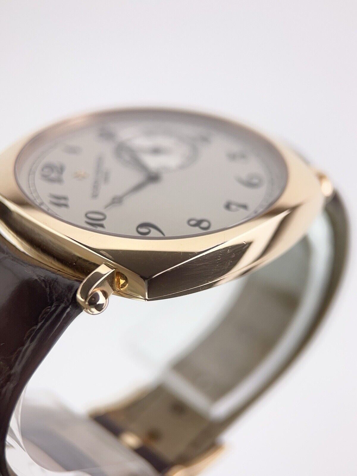 Vacheron Constantin Historiques 1921 18k Rose Gold Manual Wind Men’s Watch 82035