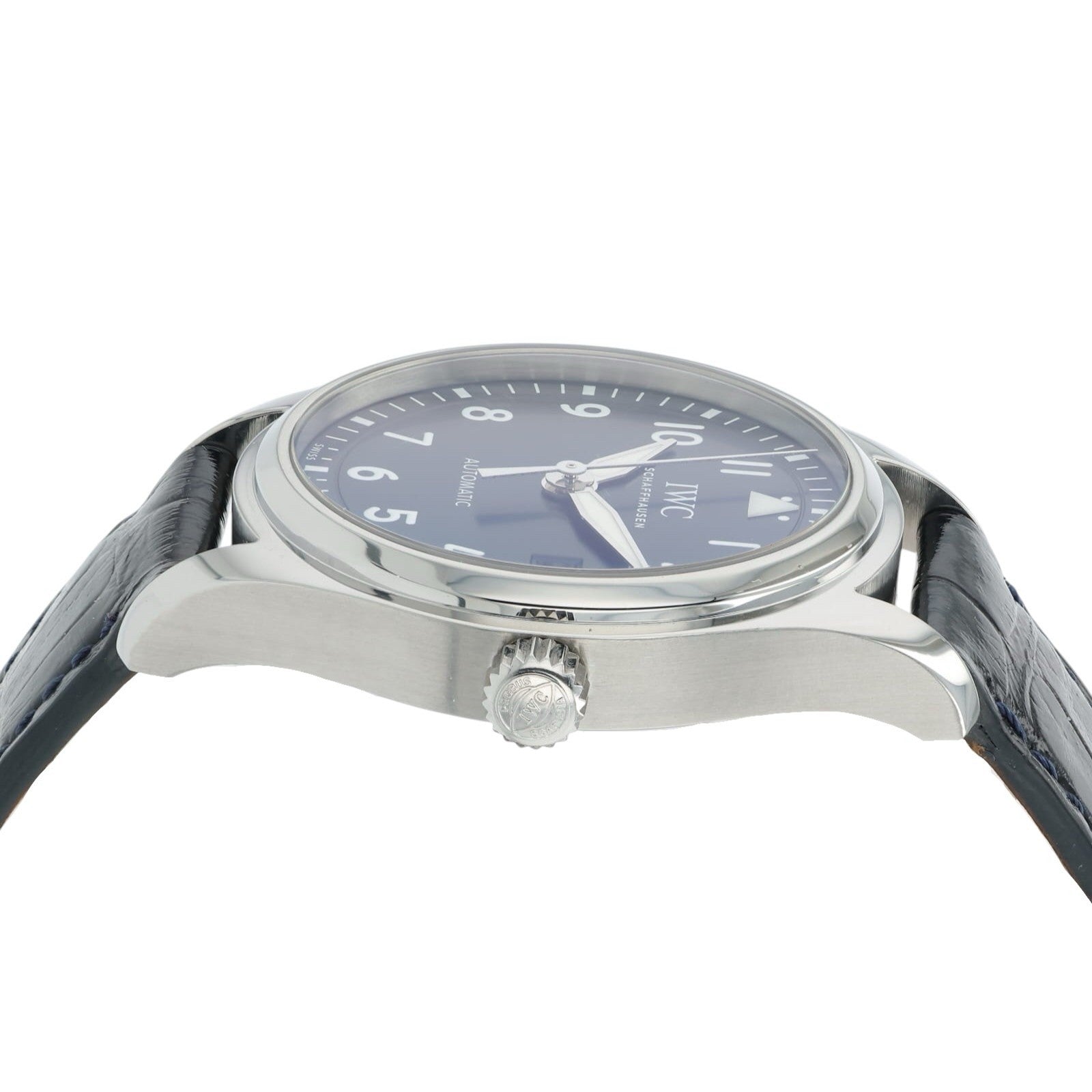 IWC Mark Pilot Blue Dial Stainless Steel 36mm Automatic Men’s Watch IW324008