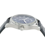 IWC Mark Pilot Blue Dial Stainless Steel 36mm Automatic Men’s Watch IW324008