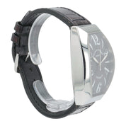 Franck Muller Artdeco Steel Black Dial 36mm Automatic Men's Watch 11000HSC