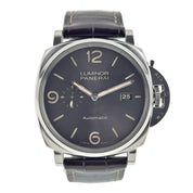 Panerai Luminor Marina Stainless Steel Gray Dial 44mm Auto Men's Watch PAM00943