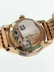 Omega DeVille 18k Rose Gold 41mm Silver Dial 41mm Automatic 431.60.41.22.02.001