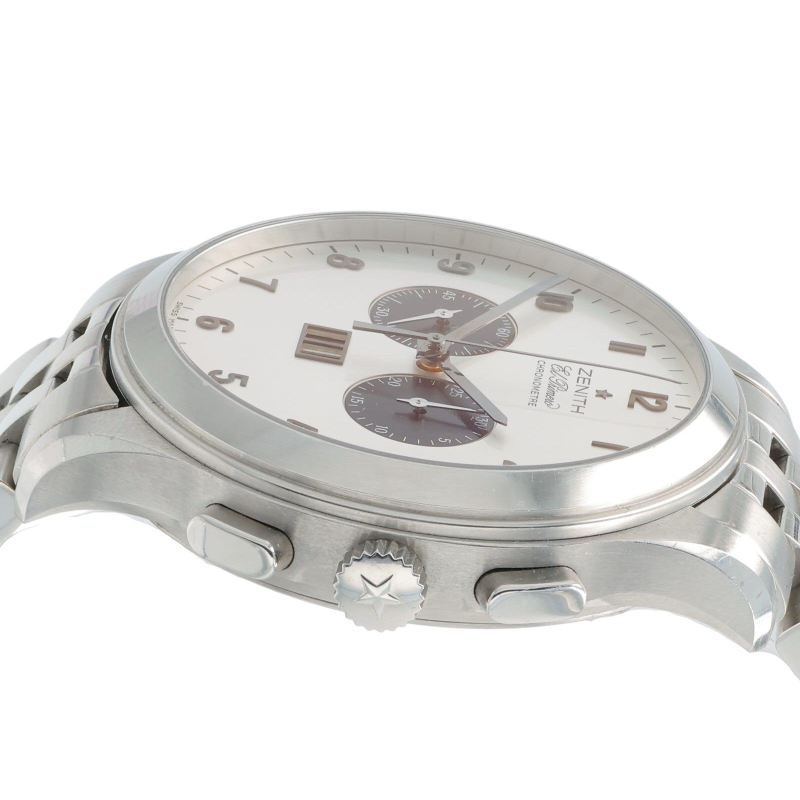 Zenith El Primero Steel Silver Dial 44mm Automatic Men’s Watch 03.0520.4100