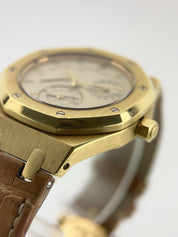 Audemars Piguet Royal Oak 18k Yellow Gold 36mm Gold Color Dial Automatic 25730BA