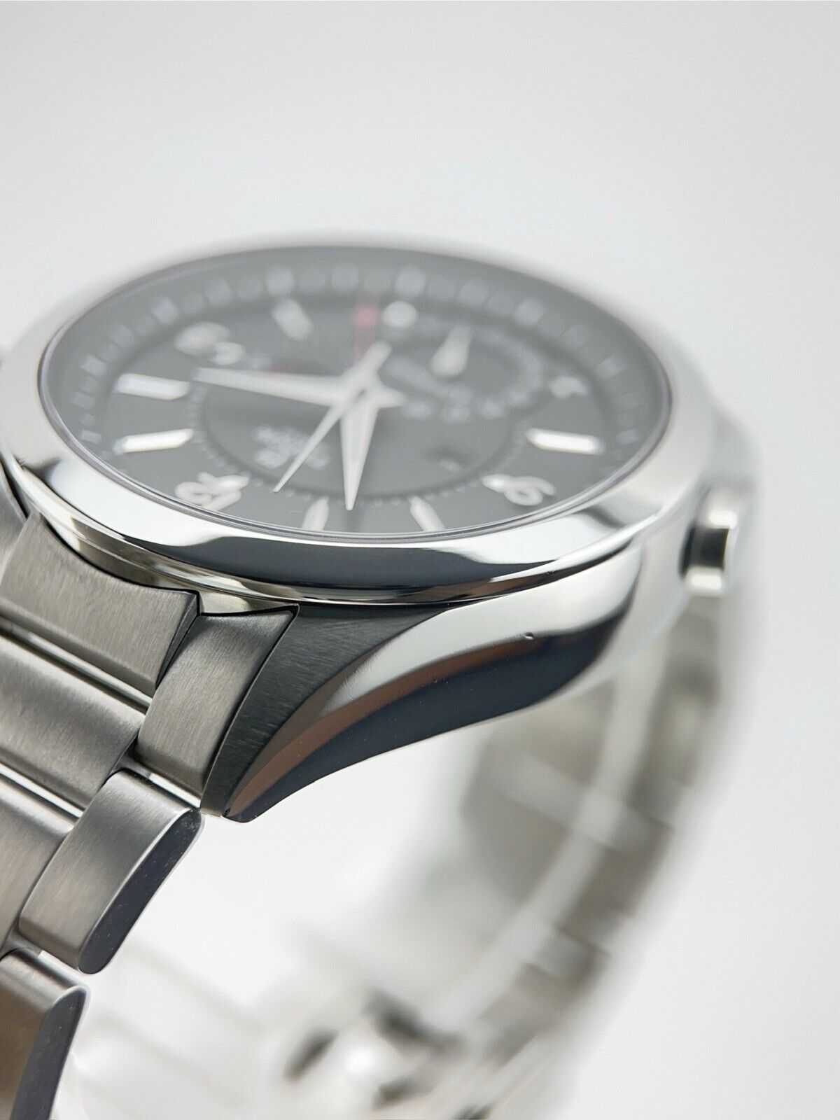 Tudor Heritage Alarm Stainless Steel Black Dial 42mm Automatic Men’s Watch 79620