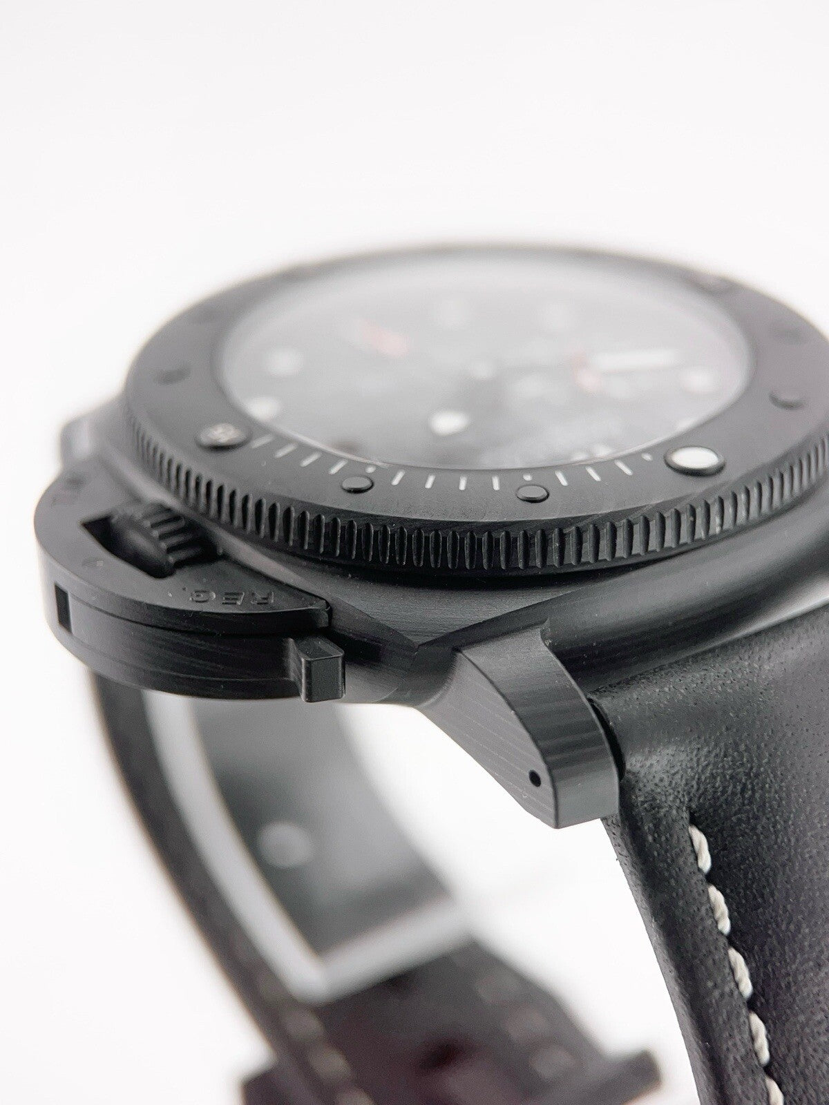 2021 Panerai Luminor Luna Rosa Carbon 47mm Automatic Men's Watch PAM01039