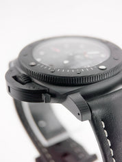 2021 Panerai Luminor Luna Rosa Carbon 47mm Automatic Men's Watch PAM01039