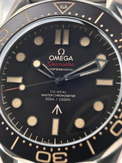 Omega Seamaster 007 James Bond Brown Titanium 210.92.42.20.01.001 Watch NTTD