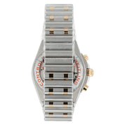 Breitling Chronomat Grey Dial Gold & Steel 42mm Automatic Men’s Watch UB0134