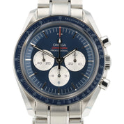 Omega Speedmaster Blue Dial Steel 42mm Manual Wind Mens 522.30.42.30.03.001