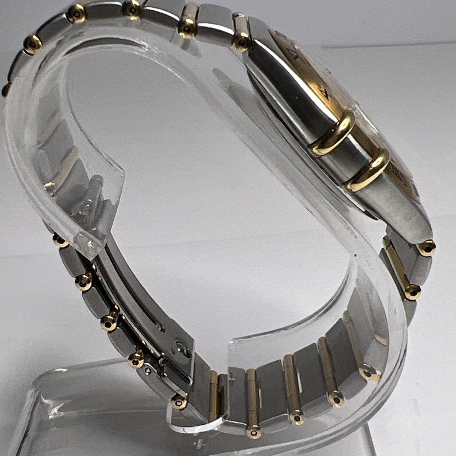 Omega Constellation Chronometer Automatic Two Tone Date 35mm Watch Cal. 1120