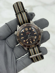 Omega Seamaster No Time to Die James Bond Mens Watch 210.92.42.20.01.001