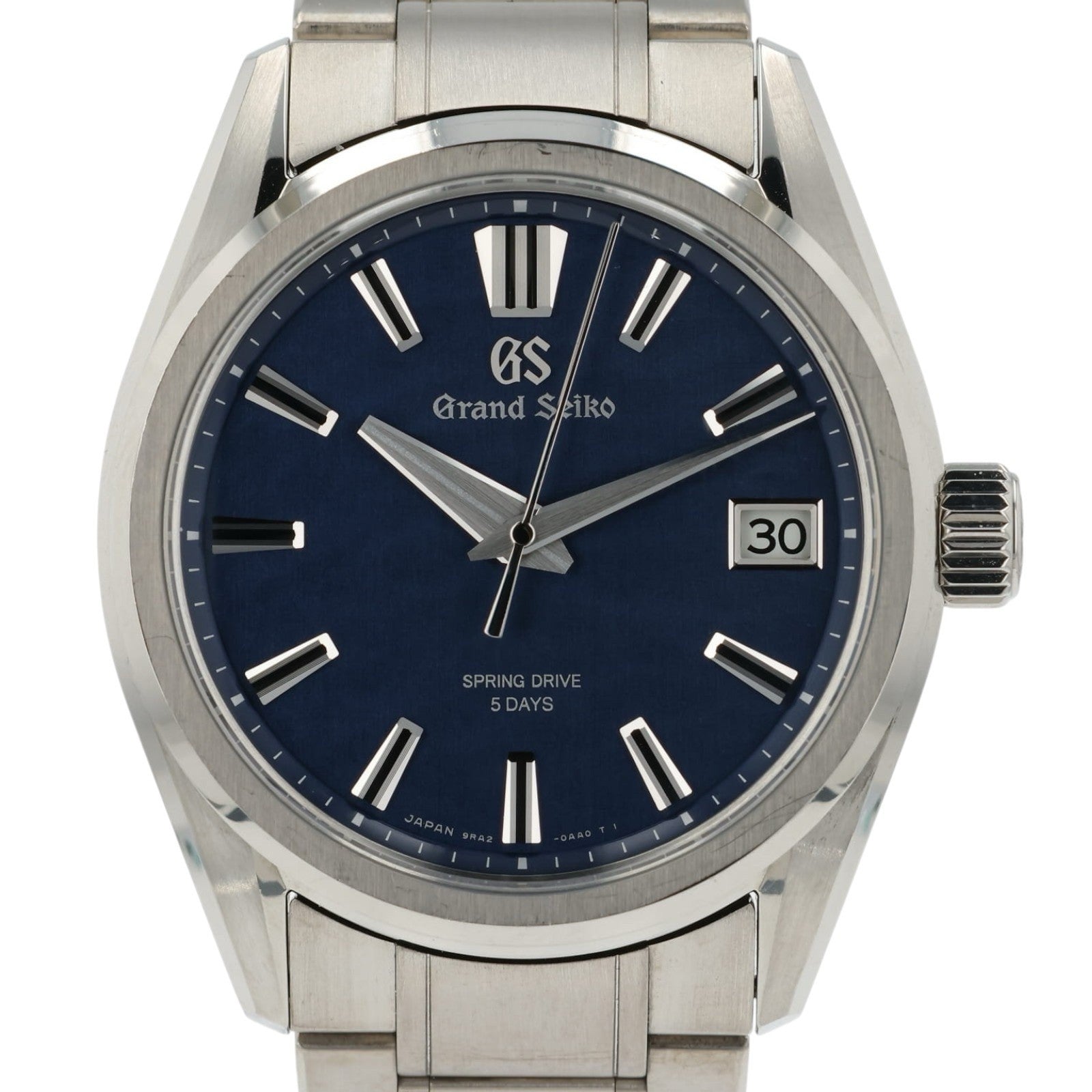 Grand Seiko Lake Suwa Blue Dial Titanium 40mm Automatic Men’s Watch SLGA019