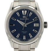 Grand Seiko Lake Suwa Blue Dial Titanium 40mm Automatic Men’s Watch SLGA019
