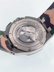 Audemars Piguet Royal Oak Champagne Dial 44mm Automatic Men's Watch 26400SO