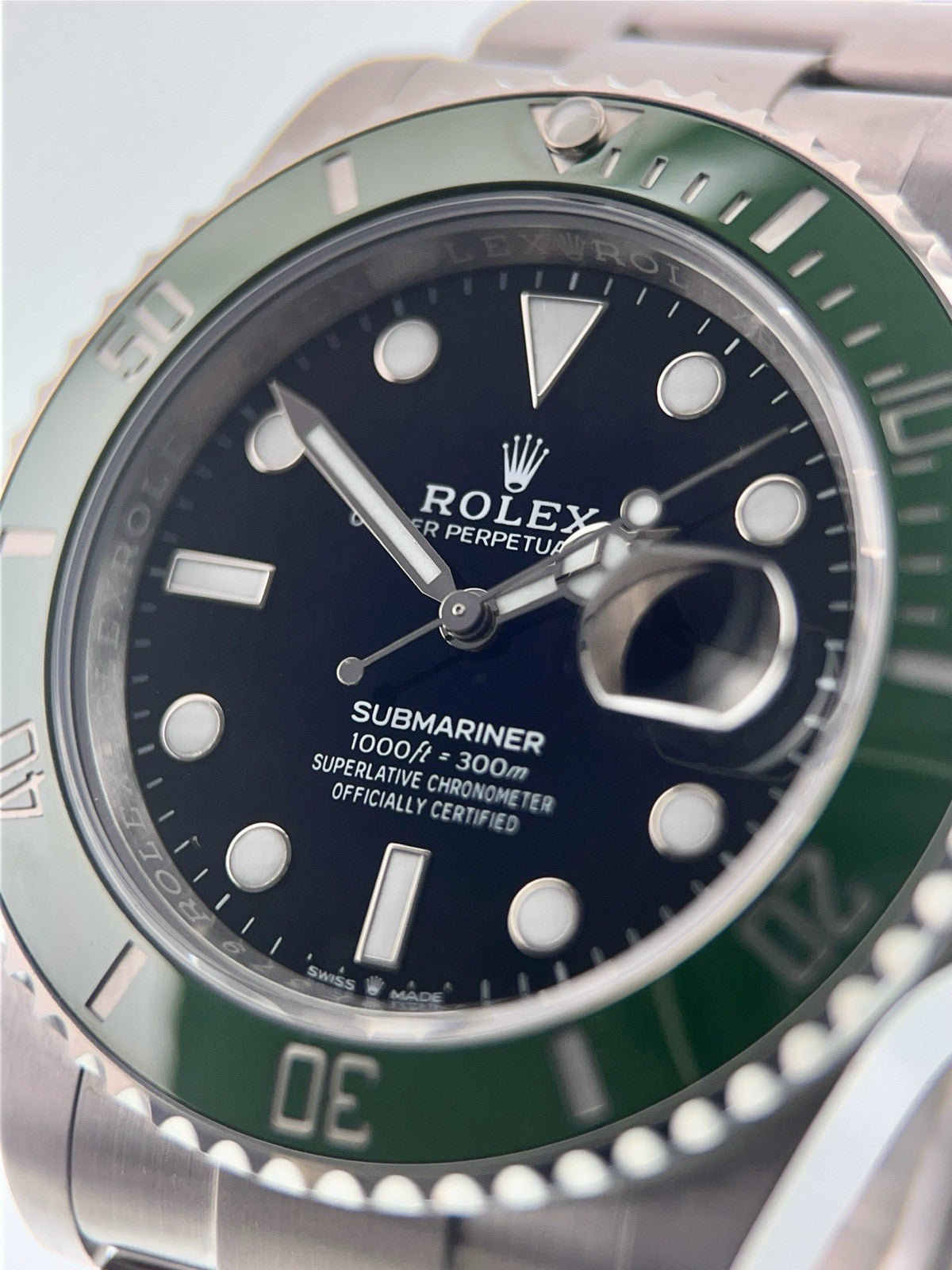 2024 Rolex Submariner Starbucks Black Dial 41mm Automatic Men’s Watch 126610LV