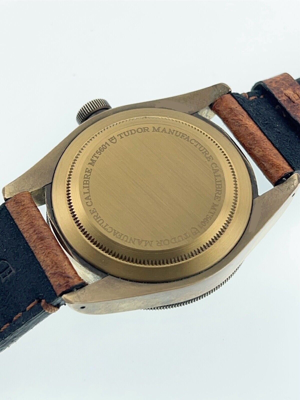 Tudor Black Bay Bronze Stainless Steel Brown Dial 43mm Automatic Men’s 79250BM
