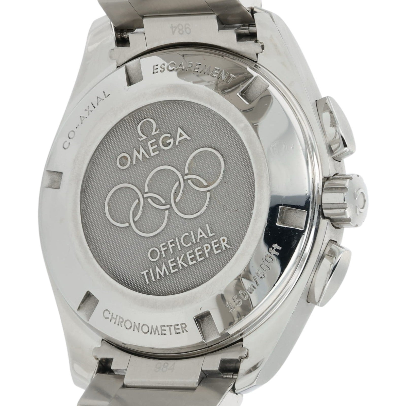 Omega Seamaster Silver Dial Stainless Steel 44mm Automatic 231.10.44.50.02.001