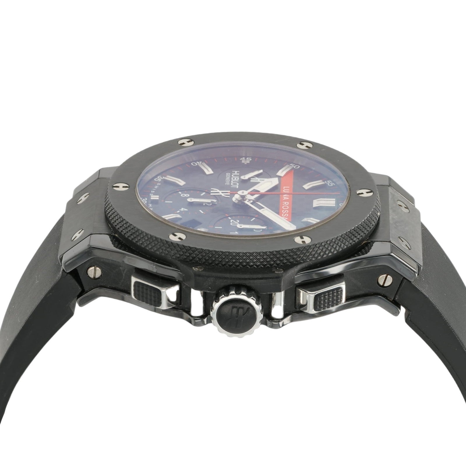 Hublot Big Bang Luna Rossa Black Dial Ceramic 44mm Automatic 301.CM.131.RX.LUN06