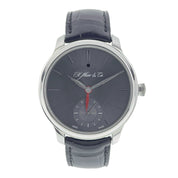 H. Moser & Cie Nomad Dual Time Platinum Gray Dial 40.5mm Automatic 326.134.003