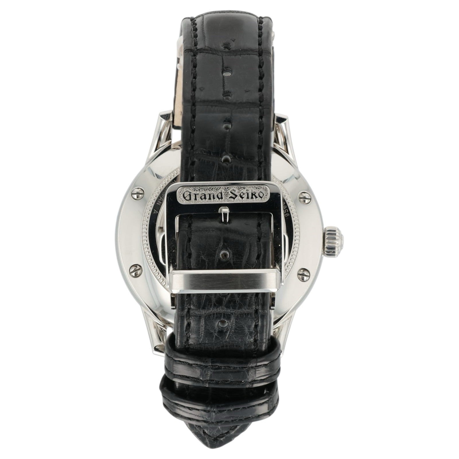 Grand Seiko Elegance Silver Dial Stainless Steel 39.5mm Automatic Men’s SBGM255