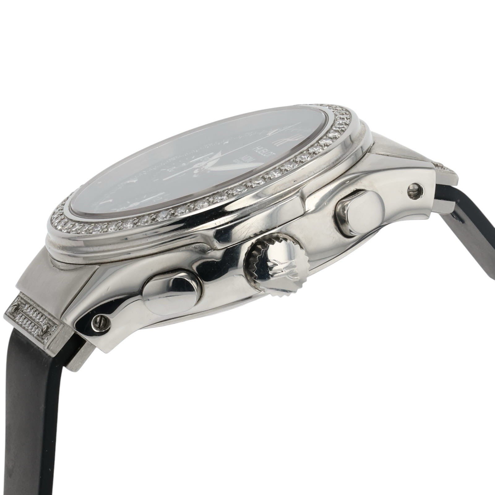 Hublot Elegant Stainless Steel Black Dial 40mm Automatic Men’s Watch 1810.1.054