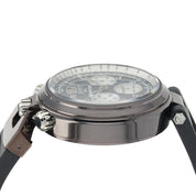 NEW 2025 Bovet Sportster Steel Black Carbon Dial 46mm Automatic Mens SP0468