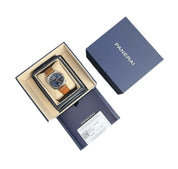 Panerai Radiomir Blue Dial Stainless Steel 40mm Automatic Men’s Watch PAM01571