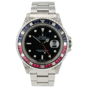 Rolex Explorer II Black Dial Stainless Steel 40mm Automatic Men’s Watch 16570
