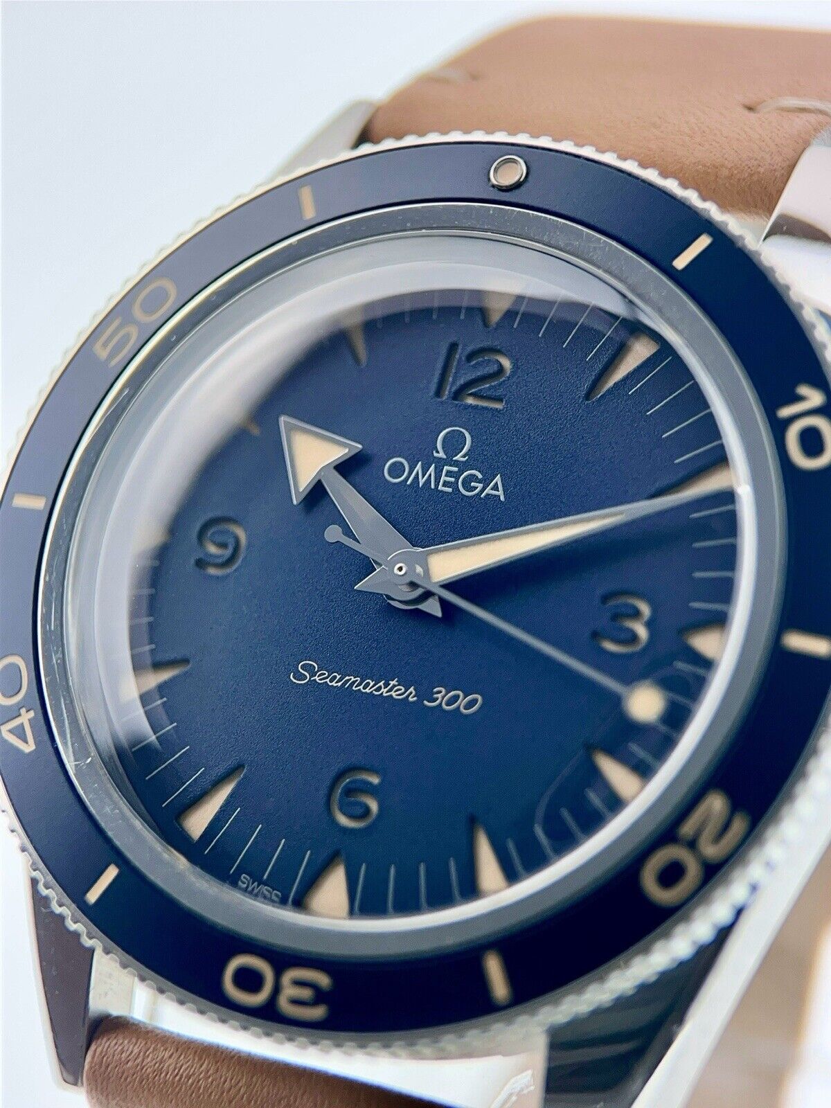 Omega Seamaster Steel Blue Dial 41mm Automatic Men’s Watch 234.32.41.21.03.001