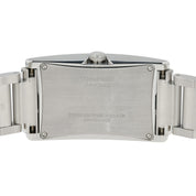 Tiffany East West Silver Color Dial Stainless Steel 22x37mm Quartz Unisex Watch