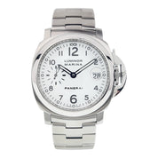 Panerai Luminor Marina Stainless Steel White Dial 40mm Automatic Men’s PAM00051