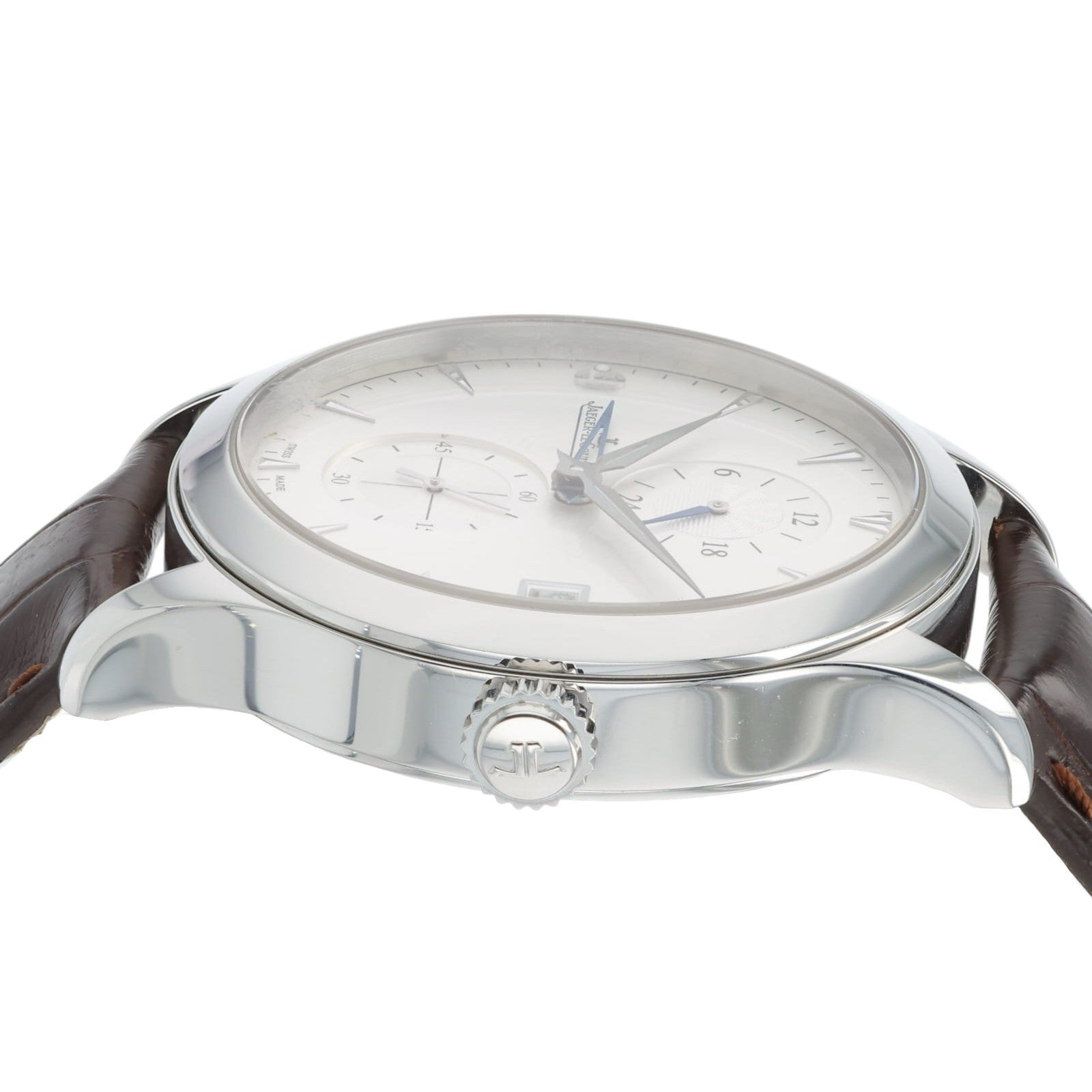 Jaeger-LeCoultre Stainless Steel Silver Dial 40mm Automatic Mens Watch Q1629430