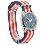 Omega Seamaster Stainless Steel Blue Dial 38mm Automatic 220.12.38.20.03.003