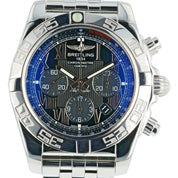 Breitling Chronomat 44 Stainless Steel Black Dial 44mm Automatic Men’s AB0110