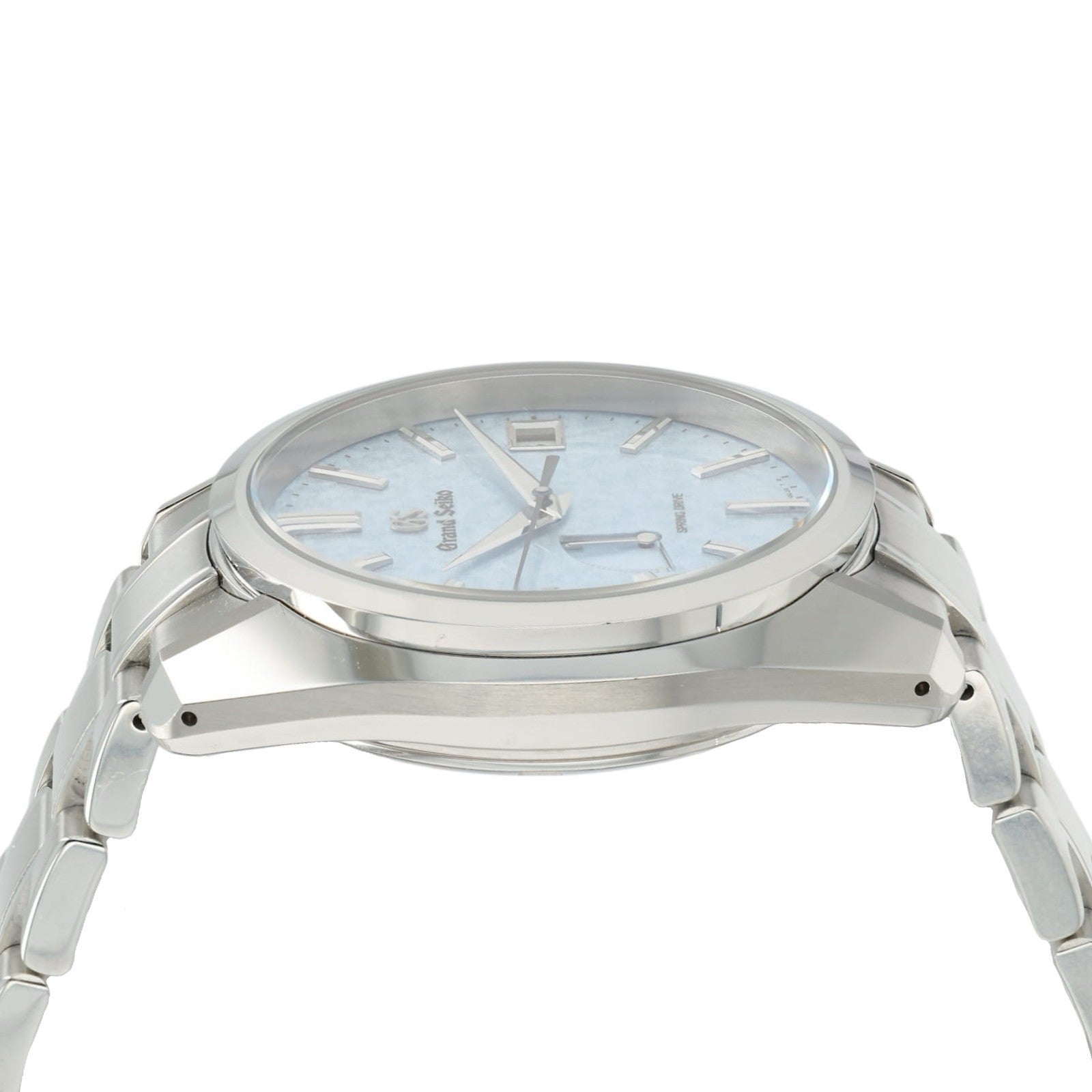 Grand Seiko Kira-Zuri Blue Dial Stainless Steel 40mm Automatic Men’s SBGA387