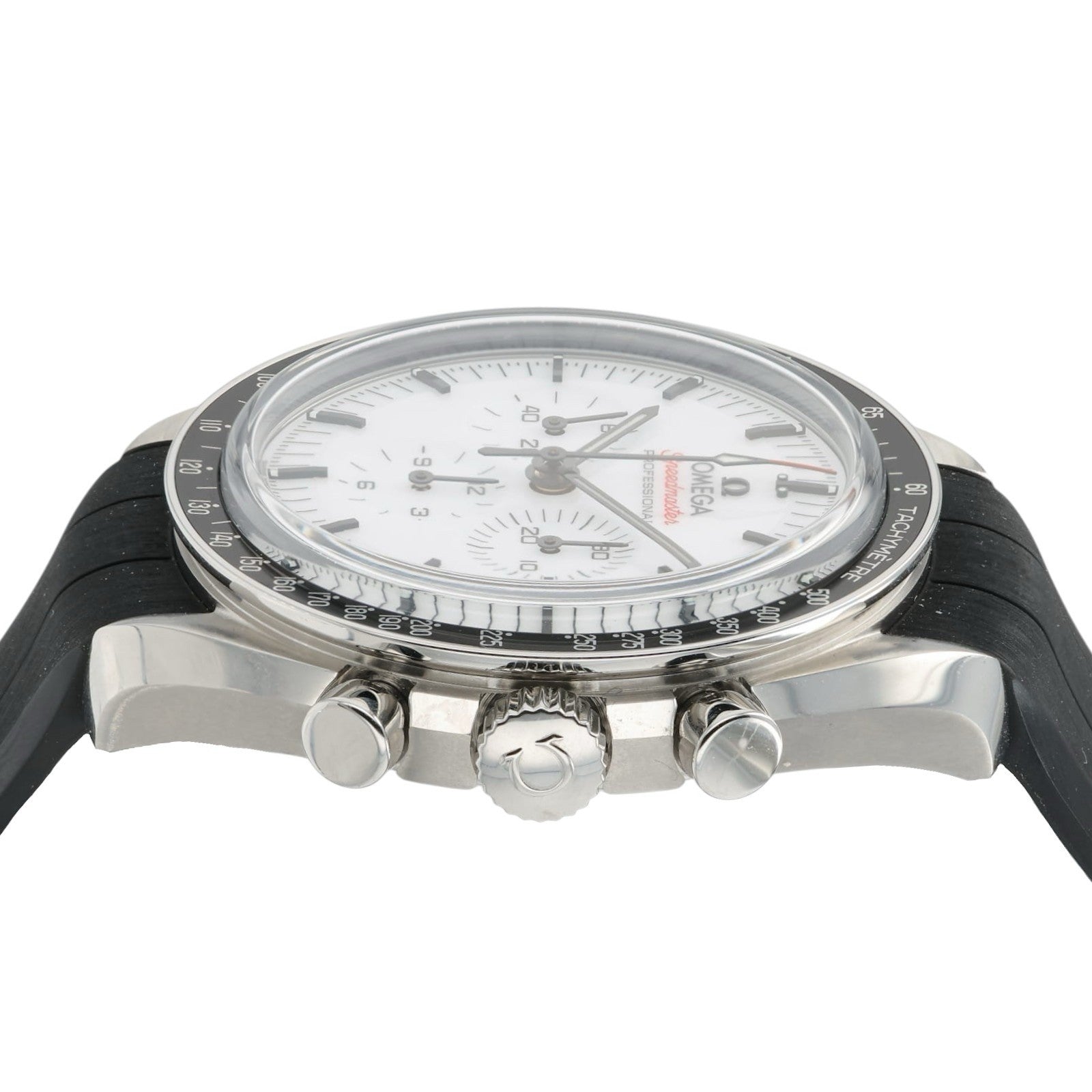 Omega Speedmaster White Dial Steel 42mm Manual Wind Men’s 310.32.42.50.04.001