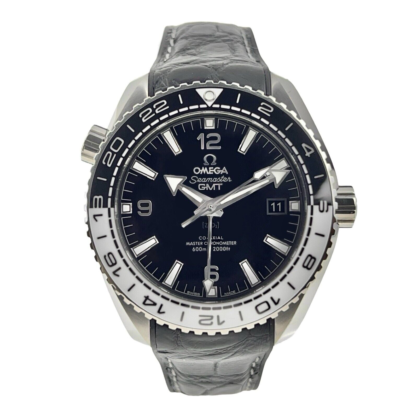 Seamaster Planet Ocean Oreo Steel 44mm Automatic Men’s Watch 215.33.44.22.01.001