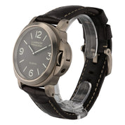 Panerai Luminor Base Titanium Brown Dial 44mm Manual Wind Men’s Watch PAM00562