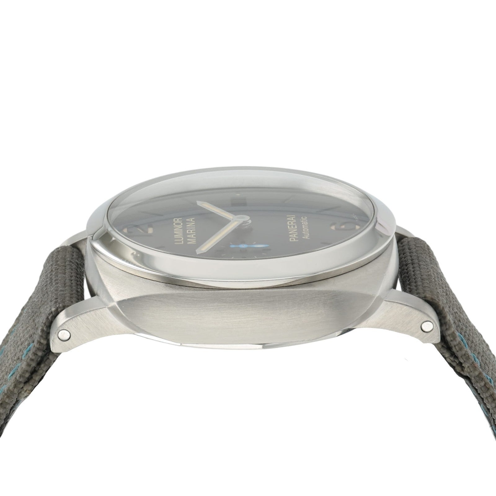 Panerai Luminor Marina 1950 Black Dial Steel 44mm Automatic Mens Watch PAM0132