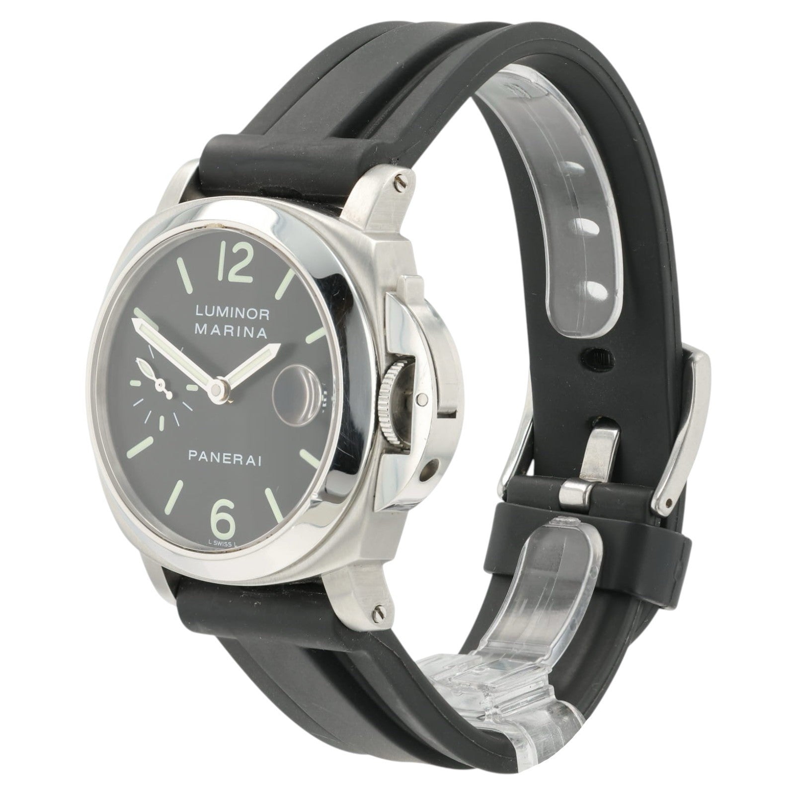 Panerai Luminor Marina Black Dial Stainless Steel 40mm Automatic Men’s PAM00048